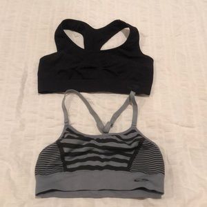 4 Champion sports bras